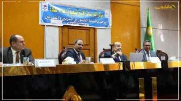 لتحسين الأداء والكفاءة جامعة المنوفية تنظم سلسلة ندوات توعوية للجهاز الإداري للنهوض بالعمل المؤسسي. 1